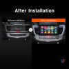 Honda Accord 2013-2017 Android Navigation Dashboard