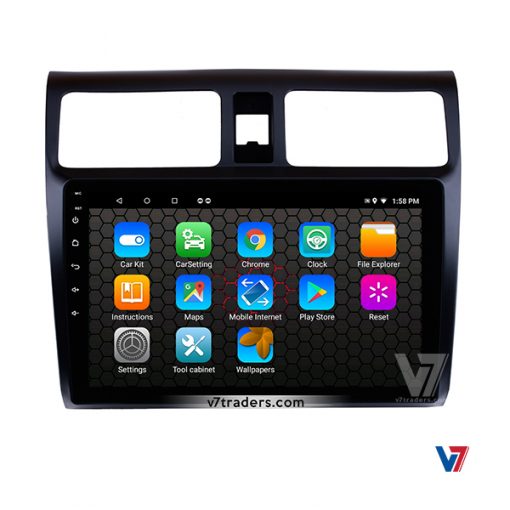 Suzuki Swift 2008-15 V7 Android Navigation Player