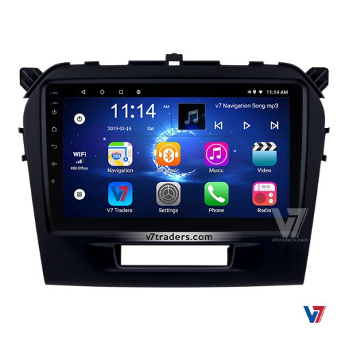 Vitara Android Multimedia Navigation Panel LCD IPS Screen - V7 1