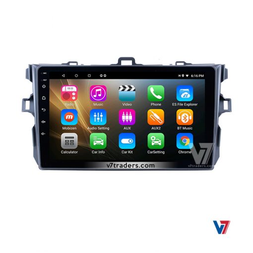 Toyota Corolla 2007-13 Android V7 Navigation Player