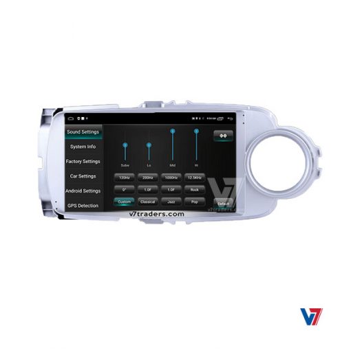Vitz / Yaris Android Multimedia Navigation Panel LCD IPS Screen - Model 2012-16 - V7 6