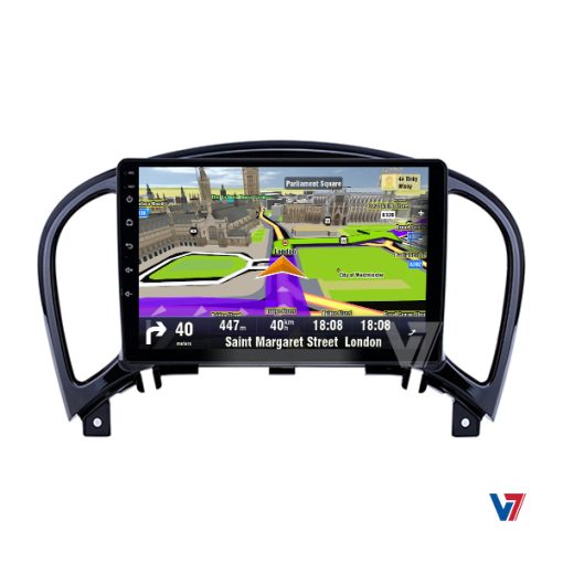 Nissan Juke Android Multimedia Navigation Panel LCD IPS Screen - Model 2011-21 - V7 5