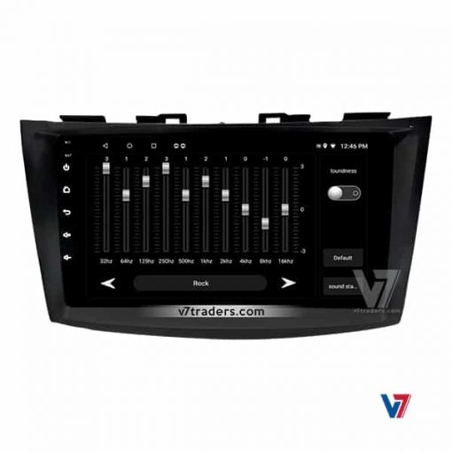 Suzuki Swift V7 Navigation Japanese Audio Setting