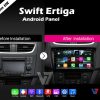 Swift Ertiga Android Multimedia Navigation Panel LCD IPS Screen - V7 4