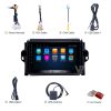 Fortuner Android Multimedia Navigation Panel LCD IPS Screen - V7 11