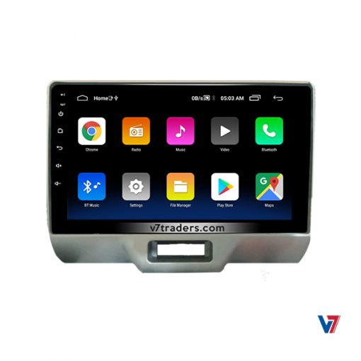 Every Android Multimedia Navigation Panel LCD IPS Screen - V7 4