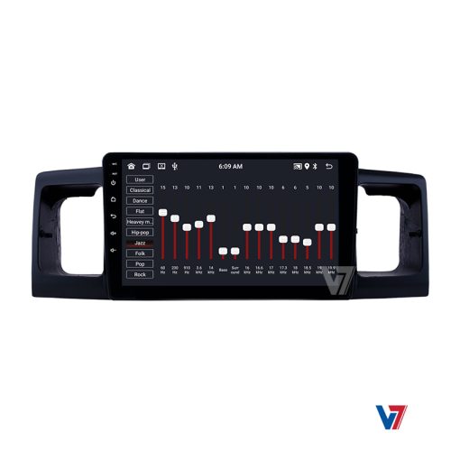Corolla Android Multimedia Navigation Panel LCD IPS Screen - Model 2000-06 - V7 8