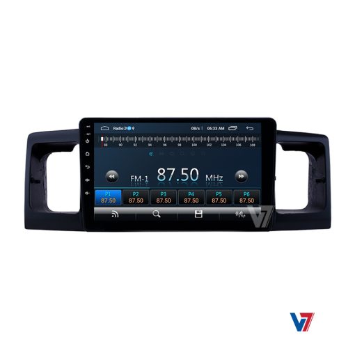 Corolla Android Multimedia Navigation Panel LCD IPS Screen - Model 2000-06 - V7 9