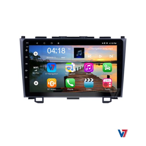 Honda CRV Android Multimedia Navigation Panel LCD IPS Screen - Model 2007-11 - V7 1
