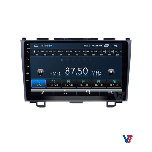 Honda CRV Android Multimedia Navigation Panel LCD IPS Screen - Model 2007-11 - V7 6