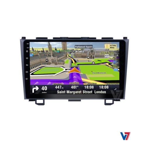 Honda CRV Android Multimedia Navigation Panel LCD IPS Screen - Model 2007-11 - V7 7