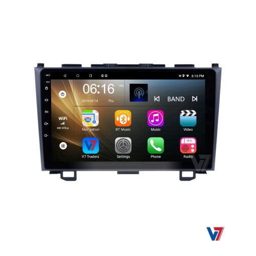 Honda CRV Android Multimedia Navigation Panel LCD IPS Screen - Model 2007-11 - V7 8