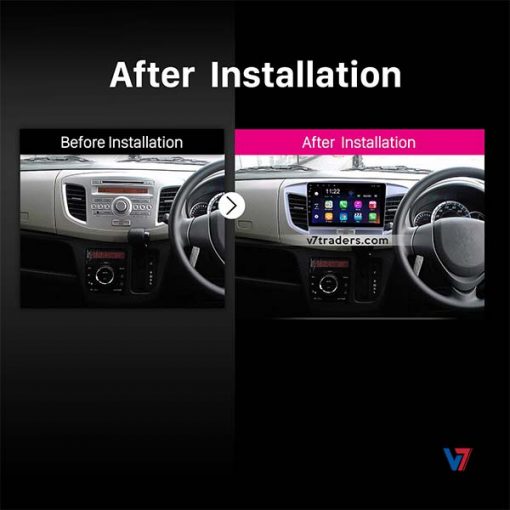 Wagon R (Japanese) Android Multimedia Navigation Panel LCD IPS Screen - V7 2