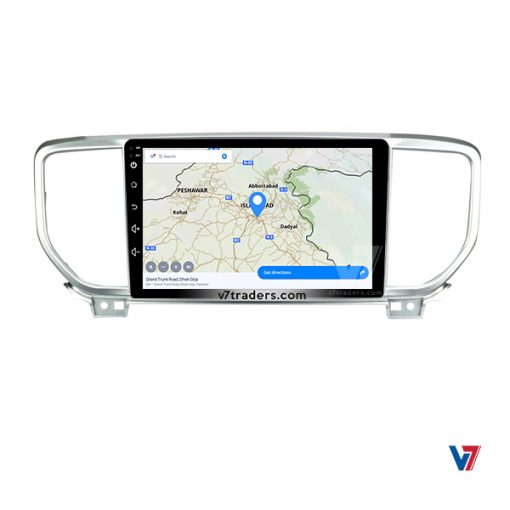 Sportage Android Multimedia Navigation Panel LCD IPS Screen - Model 2018-24 - V7 6