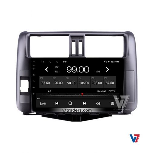 Prado Android Multimedia Navigation Panel LCD IPS Screen - Model 2010-13 - V7 6