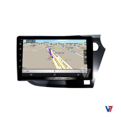 Insight Android Multimedia Navigation Panel LCD IPS Screen - V7 7