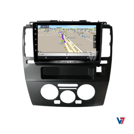 Tiida Android Multimedia Navigation Panel LCD IPS Screen - V7 9
