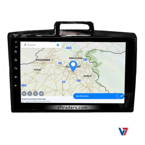 Axio Fielder Android Multimedia Navigation Panel LCD IPS Screen - Model 2012-24 - V7 6
