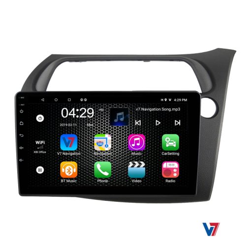 Honda Civic Android Multimedia Navigation Panel LCD IPS Screen - Model 2005-11 - V7 9