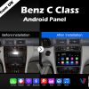 Benz C Class Android Multimedia Navigation Panel LCD IPS Screen - Model 2005-09 - V7 10