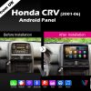 Honda CRV Android Multimedia Navigation Panel LCD IPS Screen - Model 2001-06 - V7 15
