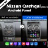 Nissan Qashqai Android Multimedia Navigation Panel LCD IPS Screen - Model 2006-13 - V7 9
