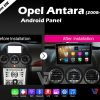 Opel Antara Android Multimedia Navigation Panel LCD IPS Screen - Model 2008-13 - V7 8