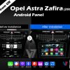 Opel Astra Zafira Android Multimedia Navigation Panel LCD IPS Screen - Model 2006-10 - V7 9