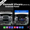 Renault Vivaro Android Multimedia Navigation Panel LCD IPS Screen - Model 2010-14 - V7 9