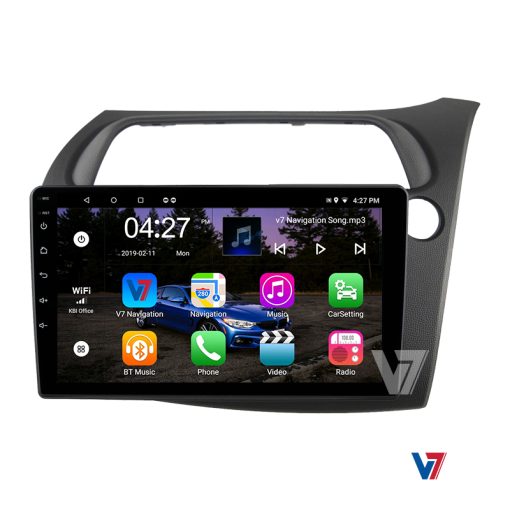 Honda Civic Android Multimedia Navigation Panel LCD IPS Screen - Model 2005-11 - V7 1