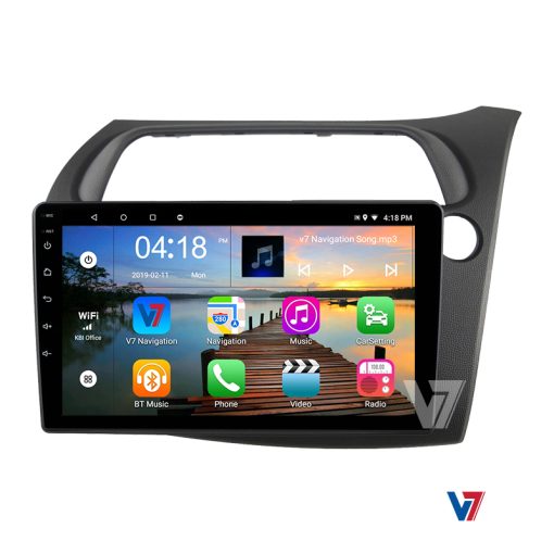 Honda Civic Android Multimedia Navigation Panel LCD IPS Screen - Model 2005-11 - V7 8