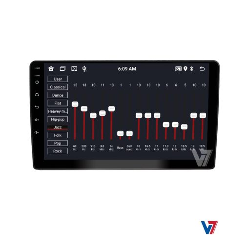 Opel Astra Zafira Android Multimedia Navigation Panel LCD IPS Screen - Model 2006-10 - V7 5