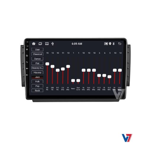Peugeot 2008 Android Multimedia Navigation Panel LCD IPS Screen - Model 2013-17 - V7 4