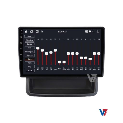 Renault Vivaro Android Multimedia Navigation Panel LCD IPS Screen - Model 2010-14 - V7 6