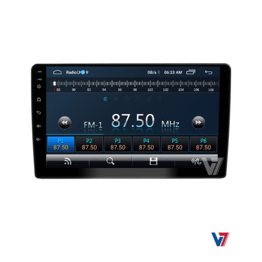 Opel Astra Zafira Android Multimedia Navigation Panel LCD IPS Screen - Model 2006-10 - V7 6