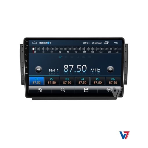 Peugeot 2008 Android Multimedia Navigation Panel LCD IPS Screen - Model 2013-17 - V7 7