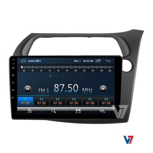 Honda Civic Android Multimedia Navigation Panel LCD IPS Screen - Model 2005-11 - V7 6