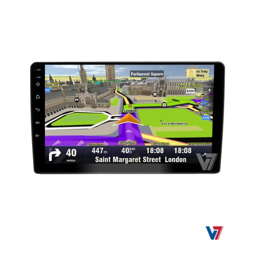 Opel Astra Zafira Android Multimedia Navigation Panel LCD IPS Screen - Model 2006-10 - V7 7