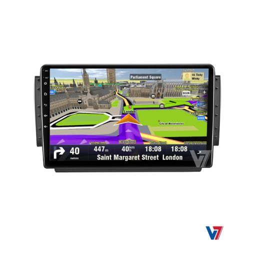 Peugeot 2008 Android Multimedia Navigation Panel LCD IPS Screen - Model 2013-17 - V7 8