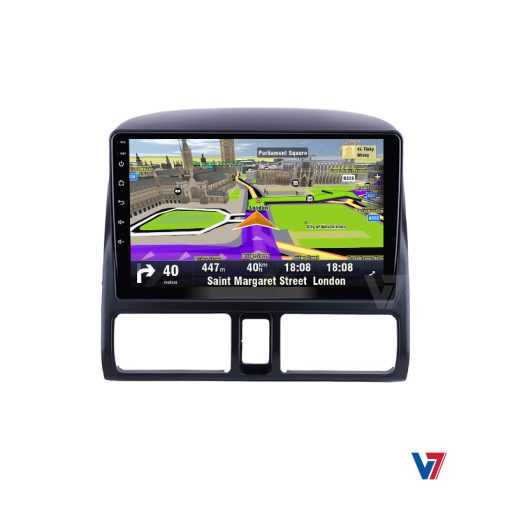 Honda CRV Android Multimedia Navigation Panel LCD IPS Screen - Model 2001-06 - V7 4