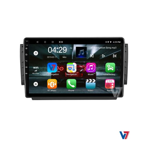 Peugeot 2008 Android Multimedia Navigation Panel LCD IPS Screen - Model 2013-17 - V7 1