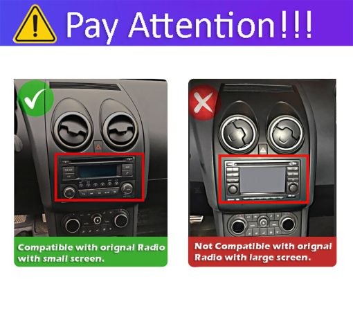 Nissan Qashqai Android Multimedia Navigation Panel LCD IPS Screen - Model 2006-13 - V7 4