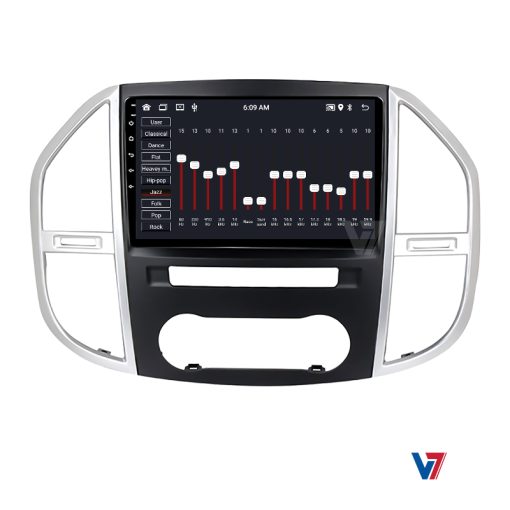 Benz Vito W447 Android Head unit Navigation LCD Panel IPS Screen - Model 2014-20 - V7 5